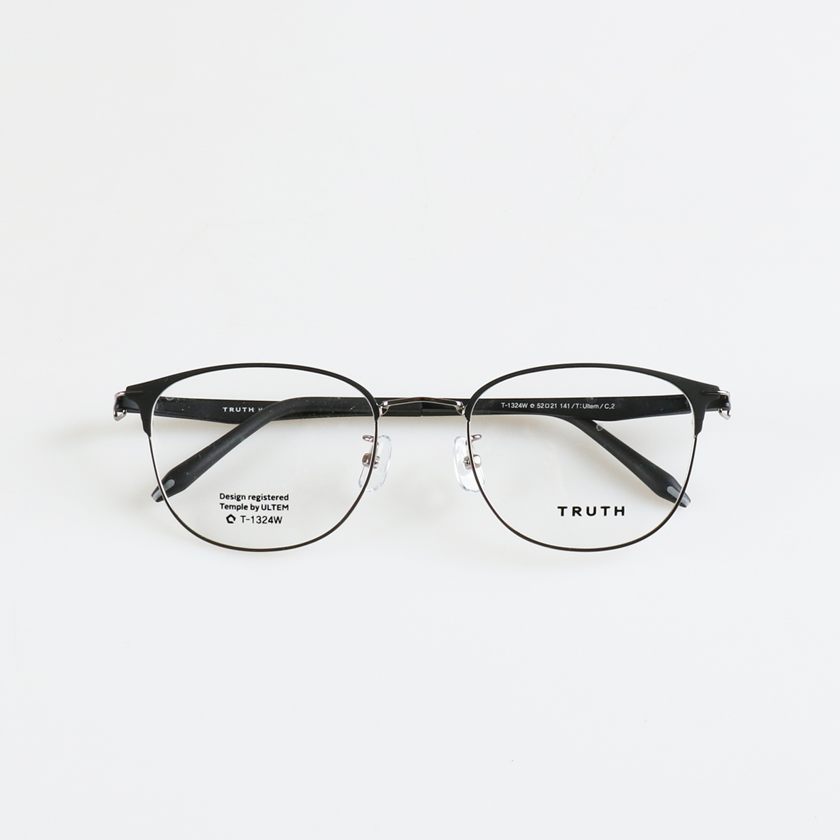 T-1324W C.2 BK/SI